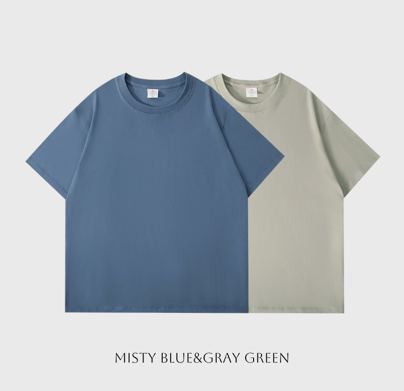 Buy 1 take one 100% Cotton Quality T-Shirt for Women and Men - Image 7