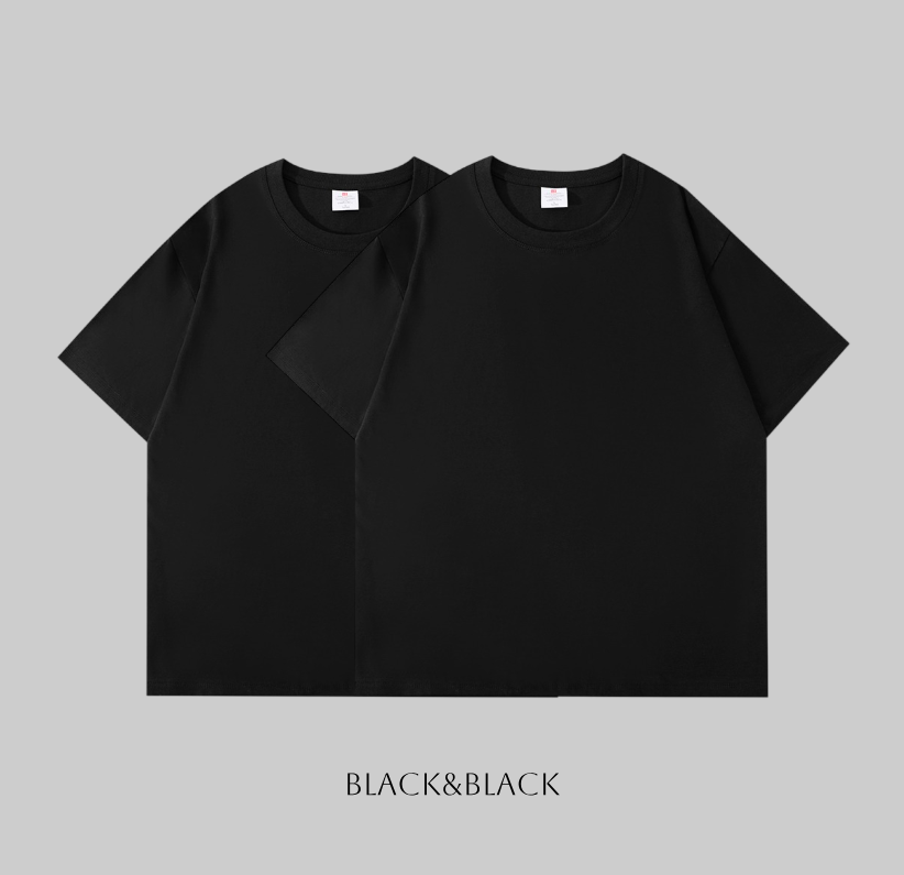 Buy 1 take one 100% Cotton Quality T-Shirt for Women and Men - Image 6