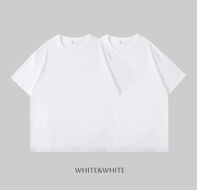 Buy 1 take one 100% Cotton Quality T-Shirt for Women and Men - Image 5