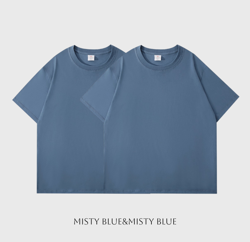 Buy 1 take one 100% Cotton Quality T-Shirt for Women and Men - Image 4