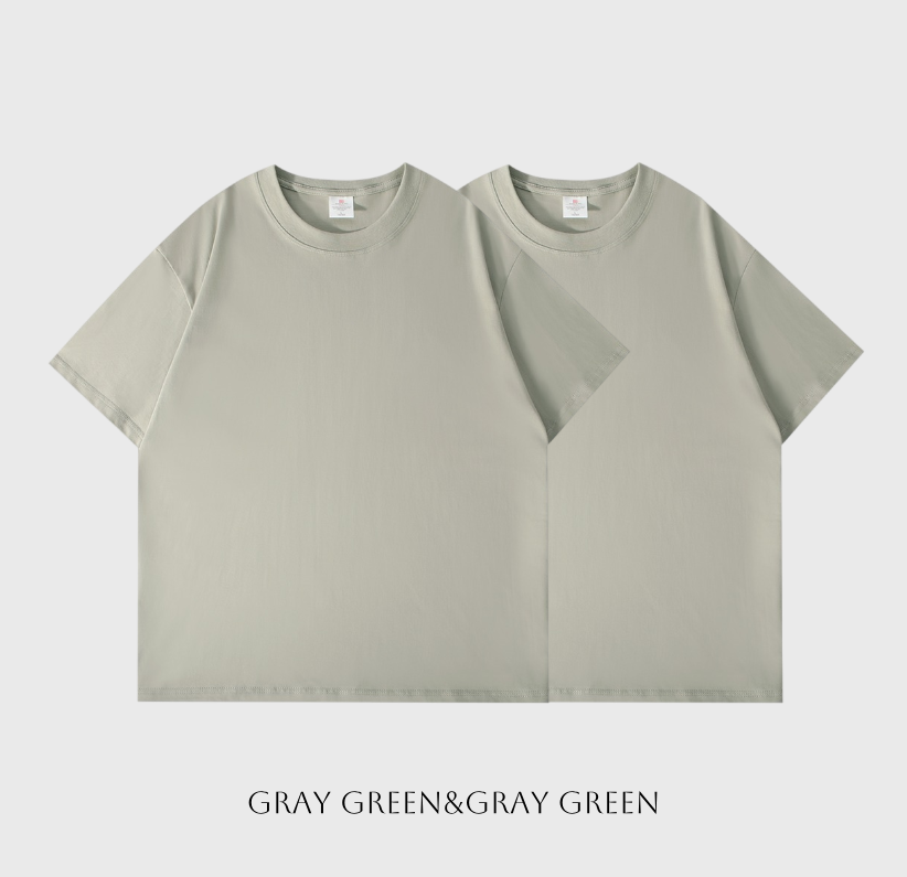 Buy 1 take one 100% Cotton Quality T-Shirt for Women and Men - Image 3